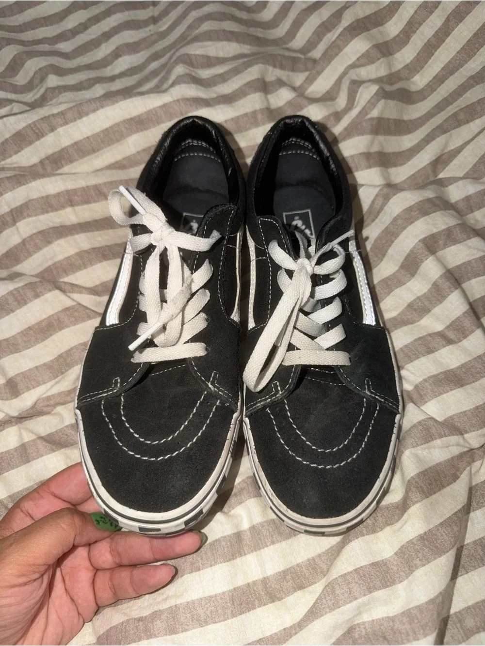 Vans Sk8-low reflective juniors sneaker